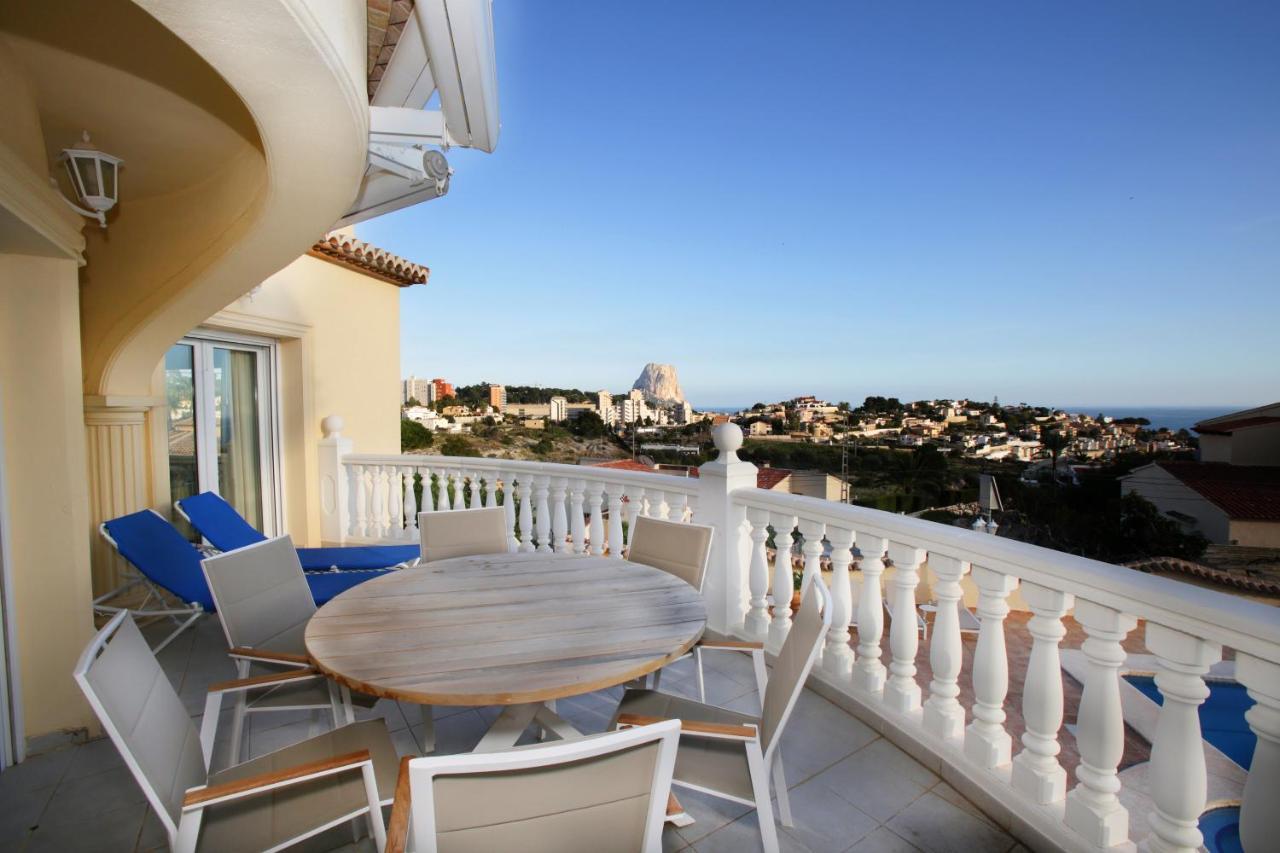 Villa Manoir - Costa Carpediem Calpe Exterior foto