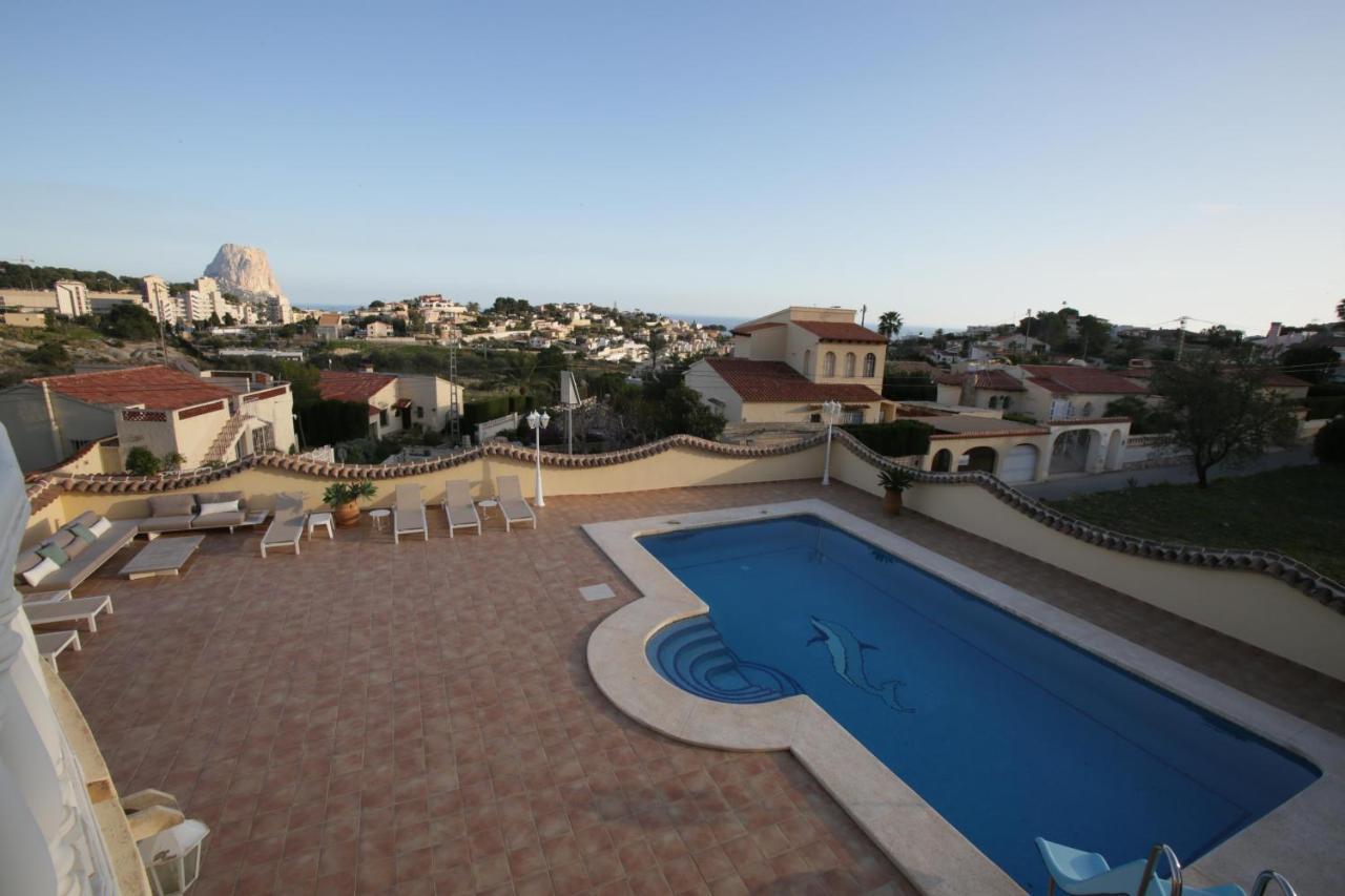 Villa Manoir - Costa Carpediem Calpe Exterior foto
