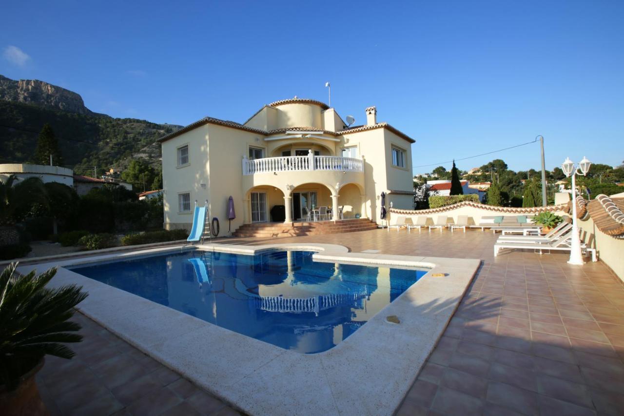 Villa Manoir - Costa Carpediem Calpe Exterior foto