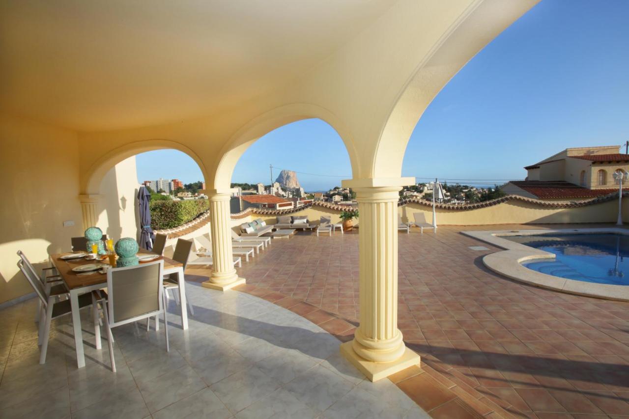 Villa Manoir - Costa Carpediem Calpe Exterior foto